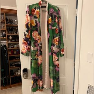 Zara floral kimono